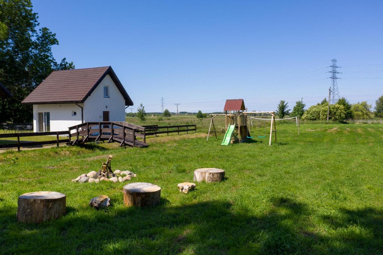 Domki Nad Morzem W Ledzinie Wybrzeze Rewal Niechorze Exterior photo